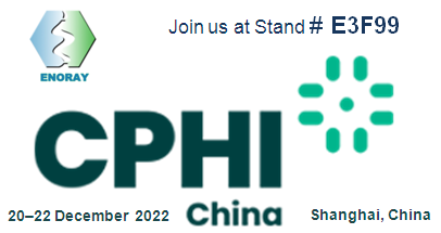 CPhI China 2022 on 20-22 Dec in Shanghai China